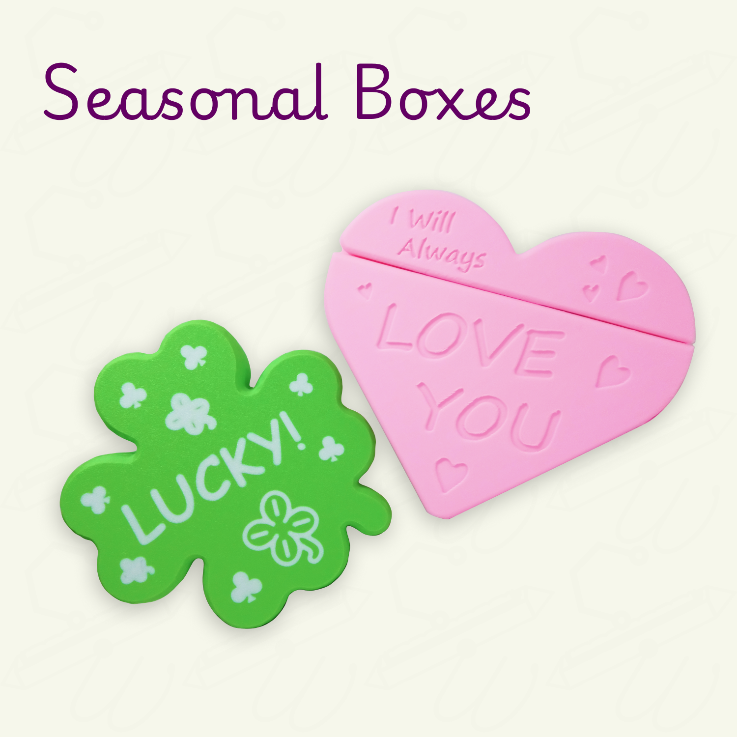 Seasonal Storage Boxes