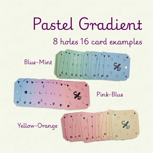 2 Inch Weaving Cards - 16 Count