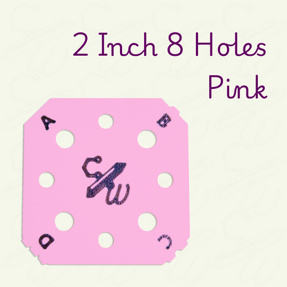 2 Inch Weaving Cards - 25 Count