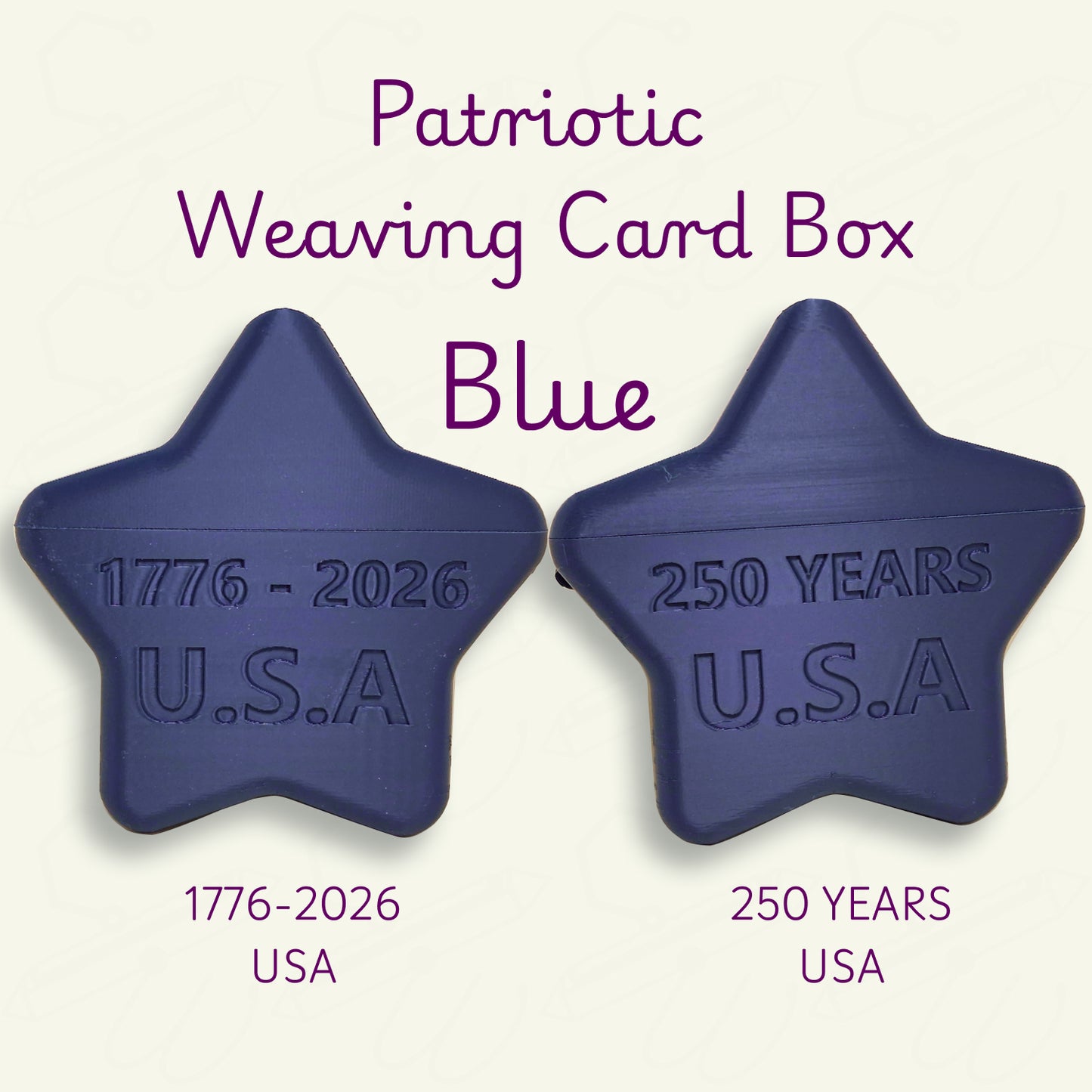 Patriotic Weaving Card Set