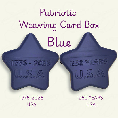 Patriotic Weaving Card Set