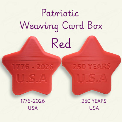 Patriotic Weaving Card Set