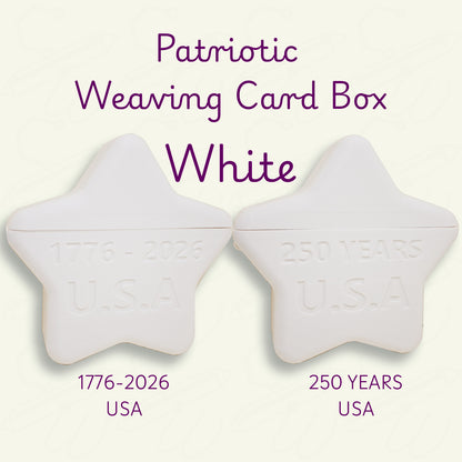 Patriotic Weaving Card Set