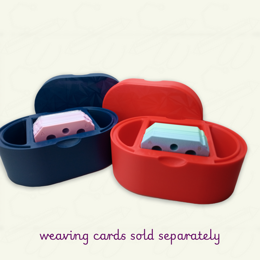 Weaving Card Storage Box